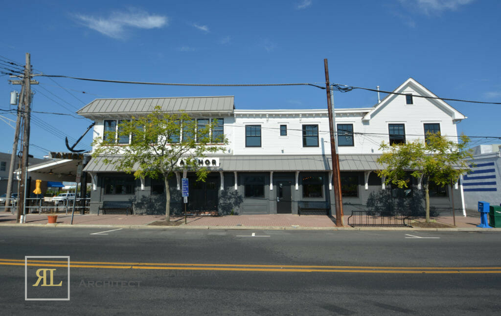 Anchor Tavern Architecture by Robert Lombardi