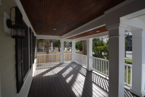 Curtis Avenue, Point Pleasant Beach, NJ Front Porch