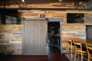 Whiskey Tavern Barn Door